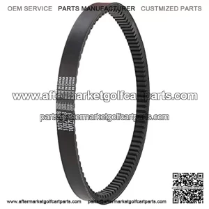 Golf Cart Clutch Drive Belt for Club Car DS & Precedent Carryall (Years 1988-1991) Gas Models,OEM 1017188, 1014081