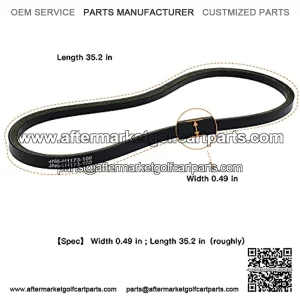 Tune Up Kit Compatible with Yamaha G16 G19 G22 G29 Drive Gas Golf Carts