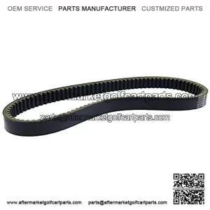 Golf Cart Clutch Drive Belt for Club Car KF-82 Carryall and Precedent 1014081 1017188 Golf Cart
