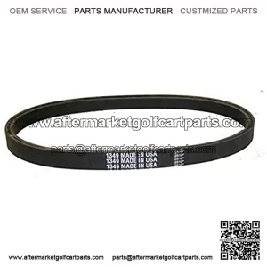 Club Car and Precedent Gas Golf Cart Drive Belt (Fits 1992-2015)