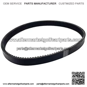 Club Car Drive Belt for Golf Cart Carryall 294 XRT 1500/1550 Cart 2004 2005 2006, Replace OEM 1023749-01