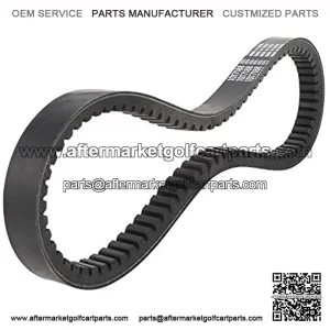 Golf Cart Clutch Drive Belt for Club Car & Precedent Carryall 1988-1991 Gas Models