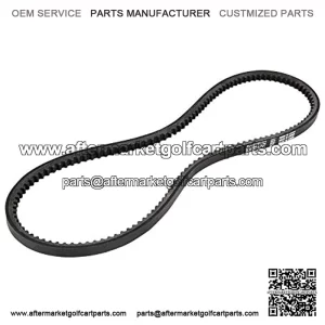 Golf Cart Clutch Drive Belt/Starter Generator Belt for Club Car DS&Precedent(Years 1992-2015)