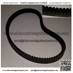 Golf Cart Drive Belt Club Car 1988-1991 Replaces OEM 1014081/1017188