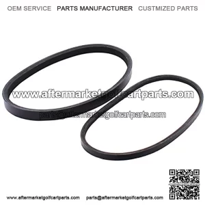 Starter Generator and Drive Belt for Club Car Precedent 1997-UP Golf Cart 101916701 1016203