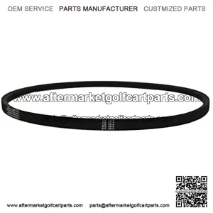 Performance Plus Carts Club Car Golf Cart Starter Generator Belt 1984-87