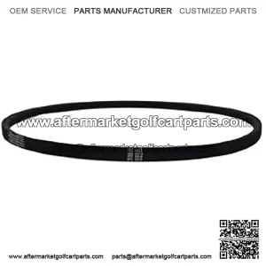 Club Car Golf Cart Starter/Generator Belt (Fits 1988-1991)