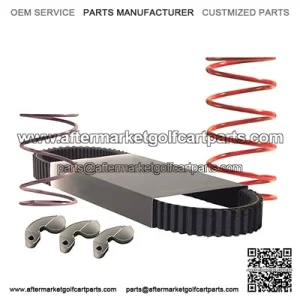 Golf Cart Clutch Kit  Severe Duty  Yamaha 2007 to 2011