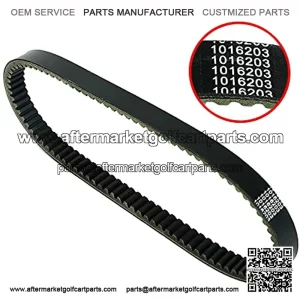 Club Car Clutch Drive Belt for 1992-Up DS & 2004-Up Precedent Gas Golf Carts #1016203