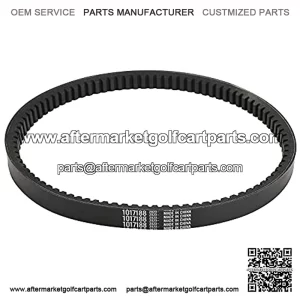 Golf Cart Clutch Drive Belt for Club Car DS fits 1988-1991