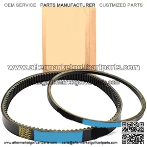 Kit de correa de arranque y generador para carrito de golf Yamaha G2, G3, G5, G8, G9, G11, G14, G29; correa de repuesto de Aramid J55-H1173-00, J38-81173-00 (correa de transmisi generador)