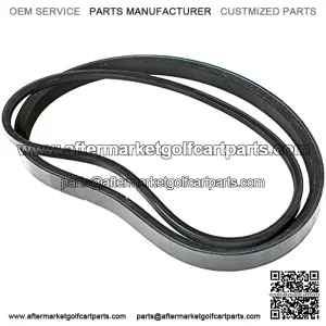 101916701 1016203 Starter Generator Drive Belt Replacement for Club Car DS, Precedent 1997-UP
