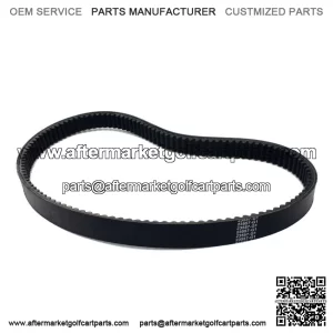 1-3/16"x45-1/2" Golf Cart Clutch Drive Belt for EZGO Gas 2 Cycle 1988 23557-G1