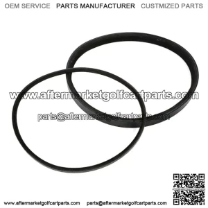 For 1997+ DS & Precedent Golf Cart Club Car Generator Starter Belt+Drive Belt
