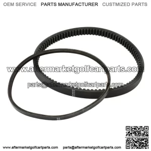 Drive Starter Generator Belt for EZGO Gas Golf Cart 1994-UP 72054G01 26414G01