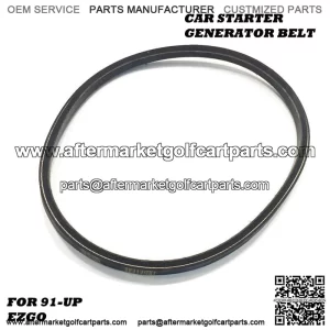 Starter Generator Belt For EZGO TXT Medalist 1994-2013 4 Cycle Golf Cart 630587