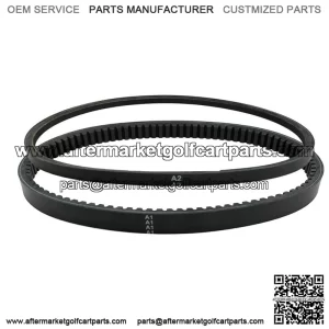 Fit for EZGO 4 Cycle Gas Golf Cart RXV Express Drive Starter Generator Belt Set