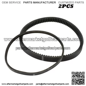 Drive Starter Generator Belt For EZGO 4-Cycle Gas Golf Cart 1994-2013 72054G01