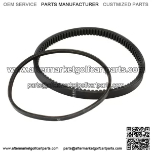 Drive Starter Generator Belt For EZGO Golf Cart 1994+ 26414G01 72054G01 4 Cycle