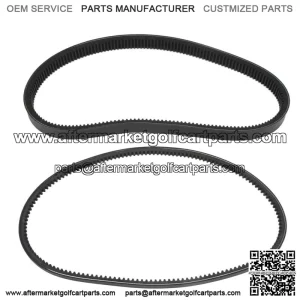 Golf cart drive Belt and Starter Belt Kit 101916701 1016203 for golf cart DS new