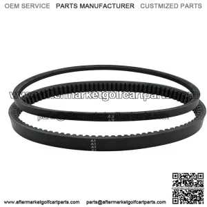 Drive Starter Generator Belt Fit for EZGO 4 Cycle Gas Golf Cart Cushman Marathon