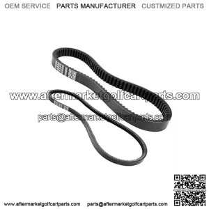 Golf Cart Drive & Starter Generator Belt for Yamaha G2-G29 4-Cycle J55..