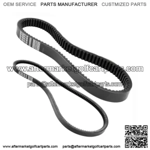 Golf Cart Drive & Starter Generator Belt for Yamaha G2-G29 4-Cycle J55...