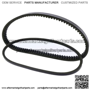 For Club Car Starter Generator&Drive Belt 1997-UP DS Precedent 101916701 1016203