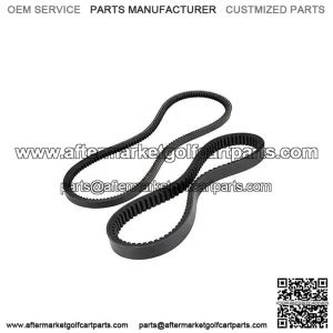 Golf Cart Clutch Drive & Starter Belts Kit for EZGO TXT Medalist Workho...