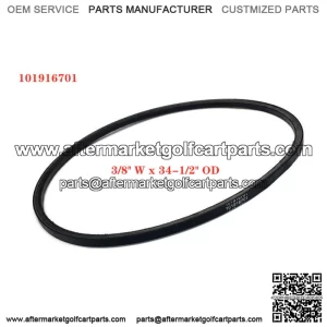 Starter Generator Belt for Club Car Golf Cart DS 97-22 Precedent Gas 101916701