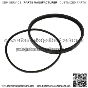 Club Car Starter Generator & Drive Belt Set For 1997-UP DS Precedent 101916701