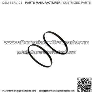Golf Cart Starter / Generator Belt for EZ GO for OEM 26414G01 EPIGC129 - 2 Pack