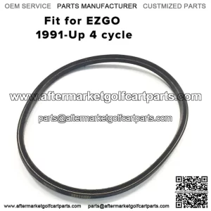 Starter Generator Belt for EZGO Golf Cart 4 Cycle Club Car 1991-Up 26414G01 US