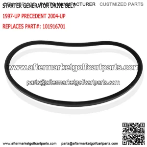 Starter Generator Belt For Club Car DS 97-15 & 04+ Precedent Golf Cart Kawasaki
