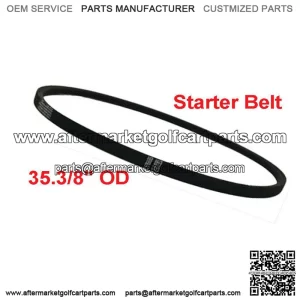 Yamaha G16-G22 1996-2007 Golf Cart Starter Generator Belt JN6-H1173-00