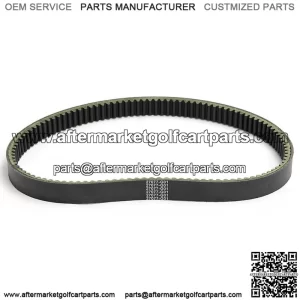 Clutch Belt Drive Belt for EZGO 2-Cycle Gas Golf Cart 1989-1991 1994 22337-G1