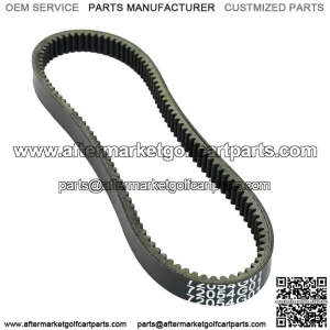 FOR EZGO TXT MEDALIST GAS GOLF CART 72054G01 72024G01 72025G01 CLUTCH DRIVE BELT