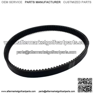 Clutch Drive Belt for EZGO Golf Cart 2 Cycle Gas 1992 1993 4 Cycle Gas 1991-1996