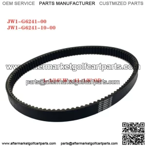 Golf Cart Drive Belt for Yamaha G29 2007-2012 Fits JW1-G6241-10-00 JW1-G6241-00