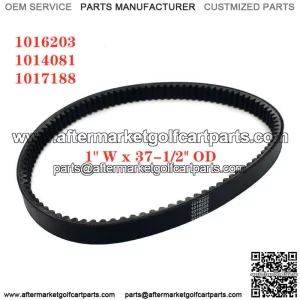 Clutch Drive Belt for Club Car Golf Carts Precedent 2004-2022 DS 1992-2022 Gas