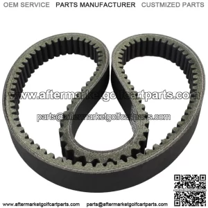 Clutch Drive Belt for EZGO Gas 2-Cycle Marathon 2PG Golf Cart 1976-87 14153-G1