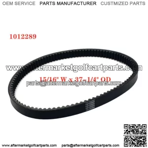 New Clutch Drive Belt for Club Car Golf Cart Gas DS 1984 1985 1986 1987 1012289