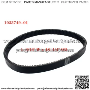 Drive Belt for Club Car Golf Cart XRT1500 Carryall 294 2004 2005 2006 1023749-01
