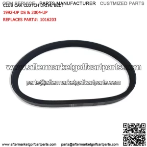 Car Drive Belt for 1016203 Club Car Golf Cart DS 1992 -Precedent 2004 2005 2006