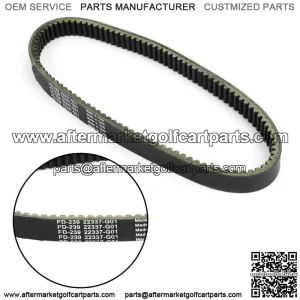 Drive Belt fit for E-Z-GO Elec Marathon 2-Cycle Gas Golf Cart 1989-1991 22337G1