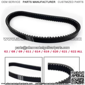 Drive Belt for Yamaha Golf Cart G2A G8A G9A G16 G20 G21 G22 G29 fit J55-G6241-00