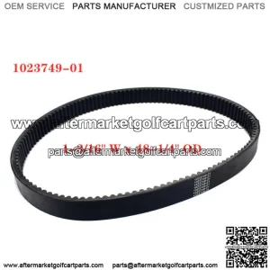 Clutch Drive Belt for Club Car XRT 1500 XRT1500 Carryall 294 Golf Cart 2004-2006