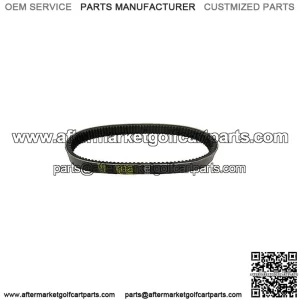 Yamaha G1 Golf Cart Drive Belt 1979 to 1989 Primary Drive Clutch Belt (2 Cycle)