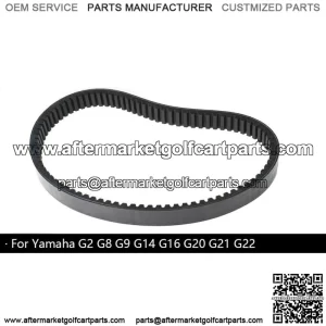 Clutch Drive Belt Fit For Yamaha  Golf Cart G2 G8 G9 G11 G14 G16 G22 G29