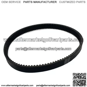 Golf Cart Clutch Drive Belt for EZGO 2 Cycle Gas 4 Cycle Gas 22337-G1 27077-G01